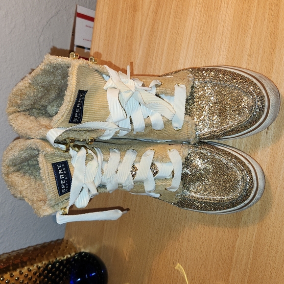 Sperry Gold Top Sider 6.5 - Picture 3 of 7